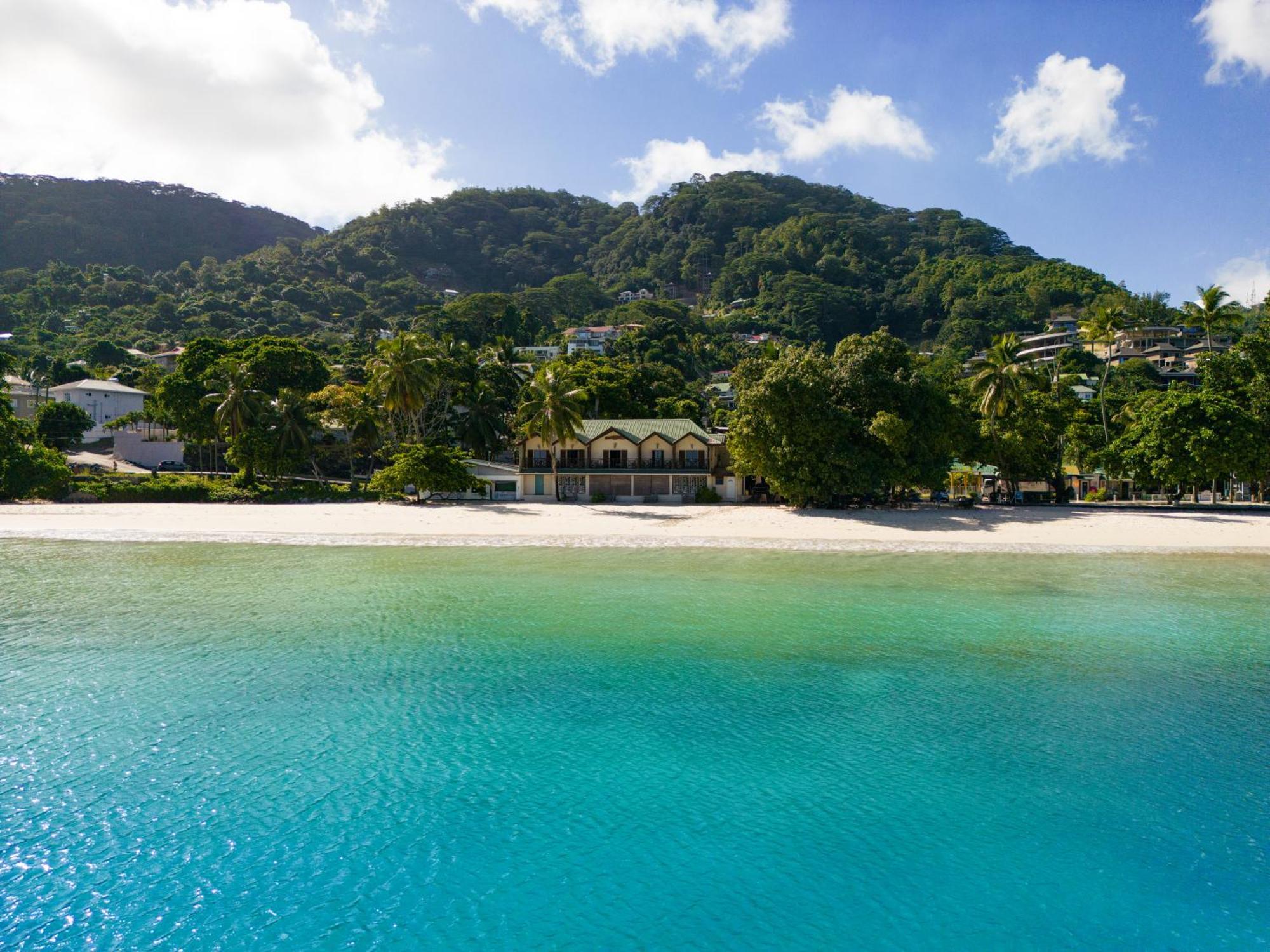 Hotel Clef des Iles à Beau Vallon  Extérieur photo