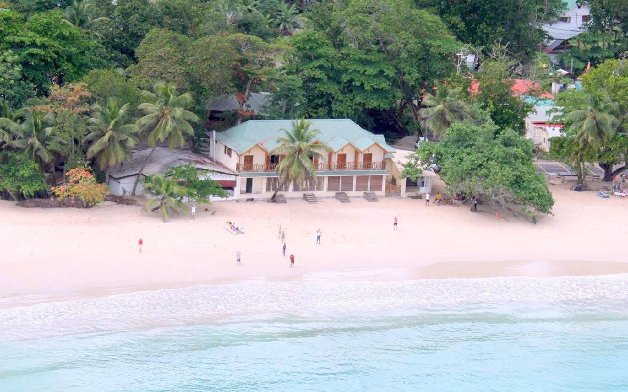 Hotel Clef des Iles à Beau Vallon  Extérieur photo